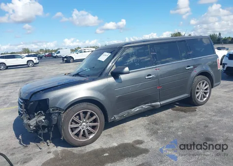 2015 Ford Flex Limited из США, поврежденный, VIN 2FMHK6D82FBA06353